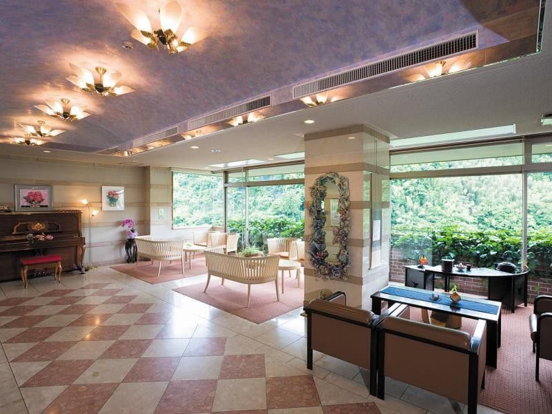 Shinshiyo Hotel Hita Luaran gambar