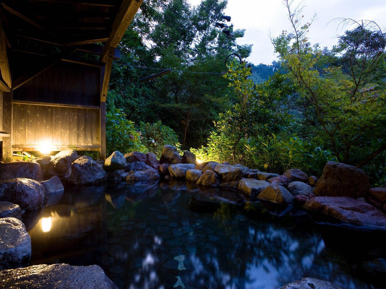 Shinshiyo Hotel Hita Luaran gambar